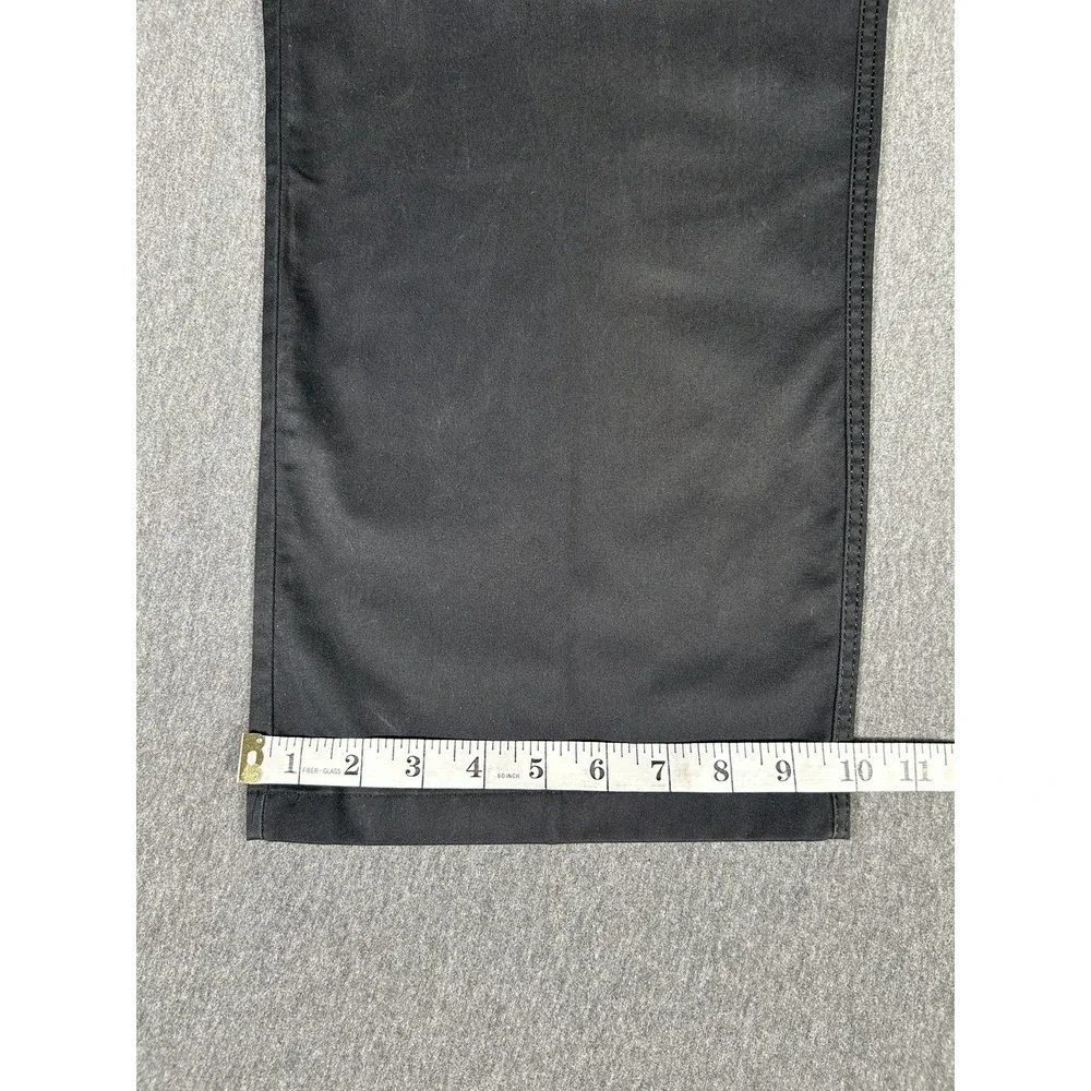 BMW Genuine Merchandise Chino Pants Men's Size 40 Black Made In Germany